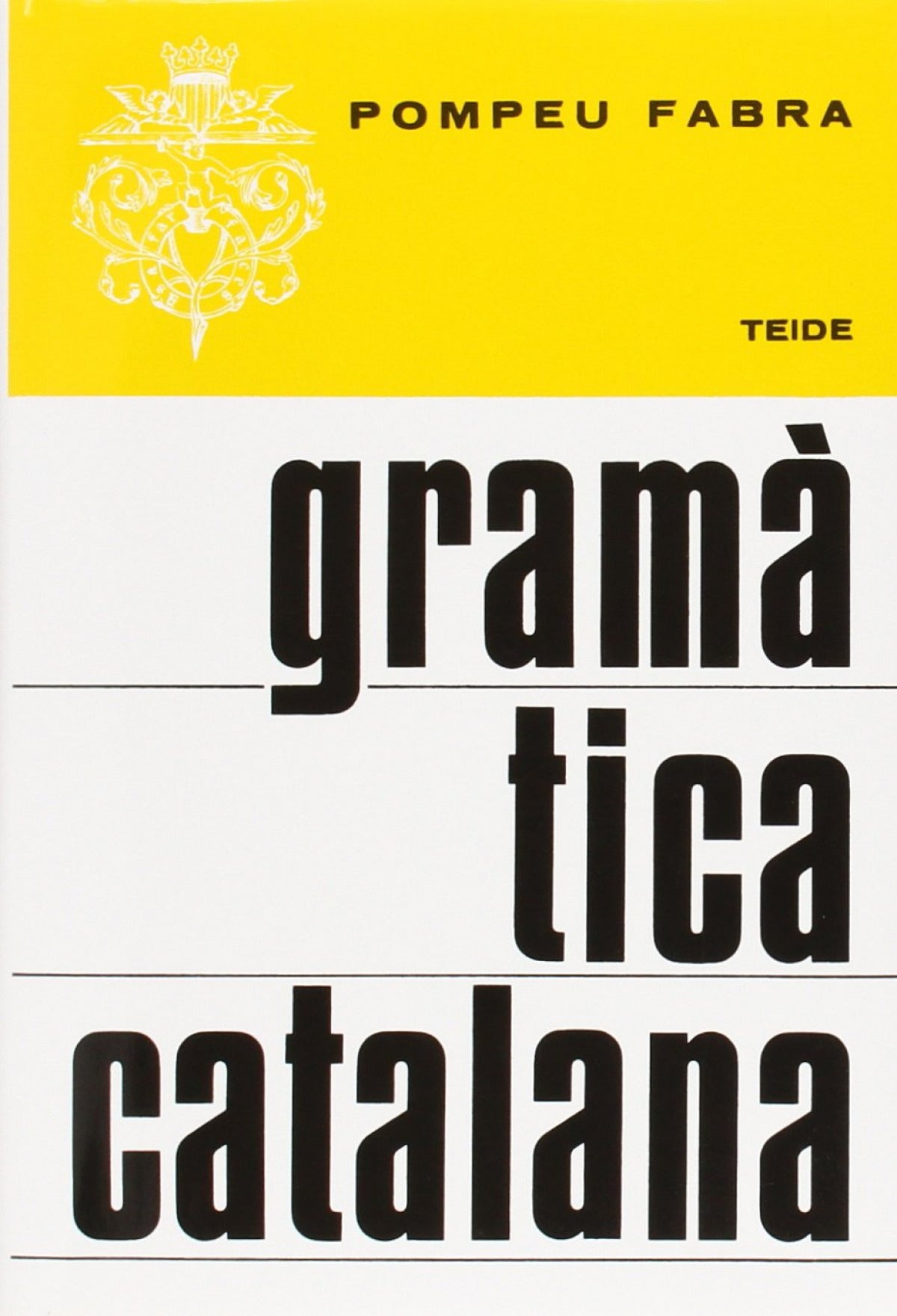 GRAMATICA CATALANA.