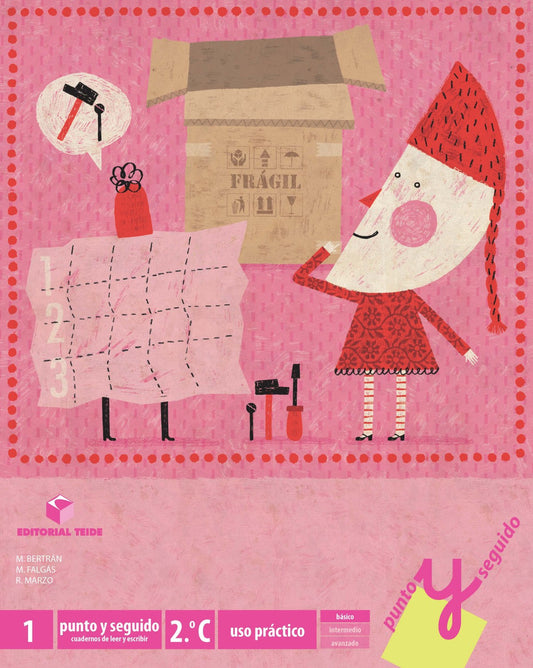 1.cuaderno punto y seguido 2ºciclo primaria