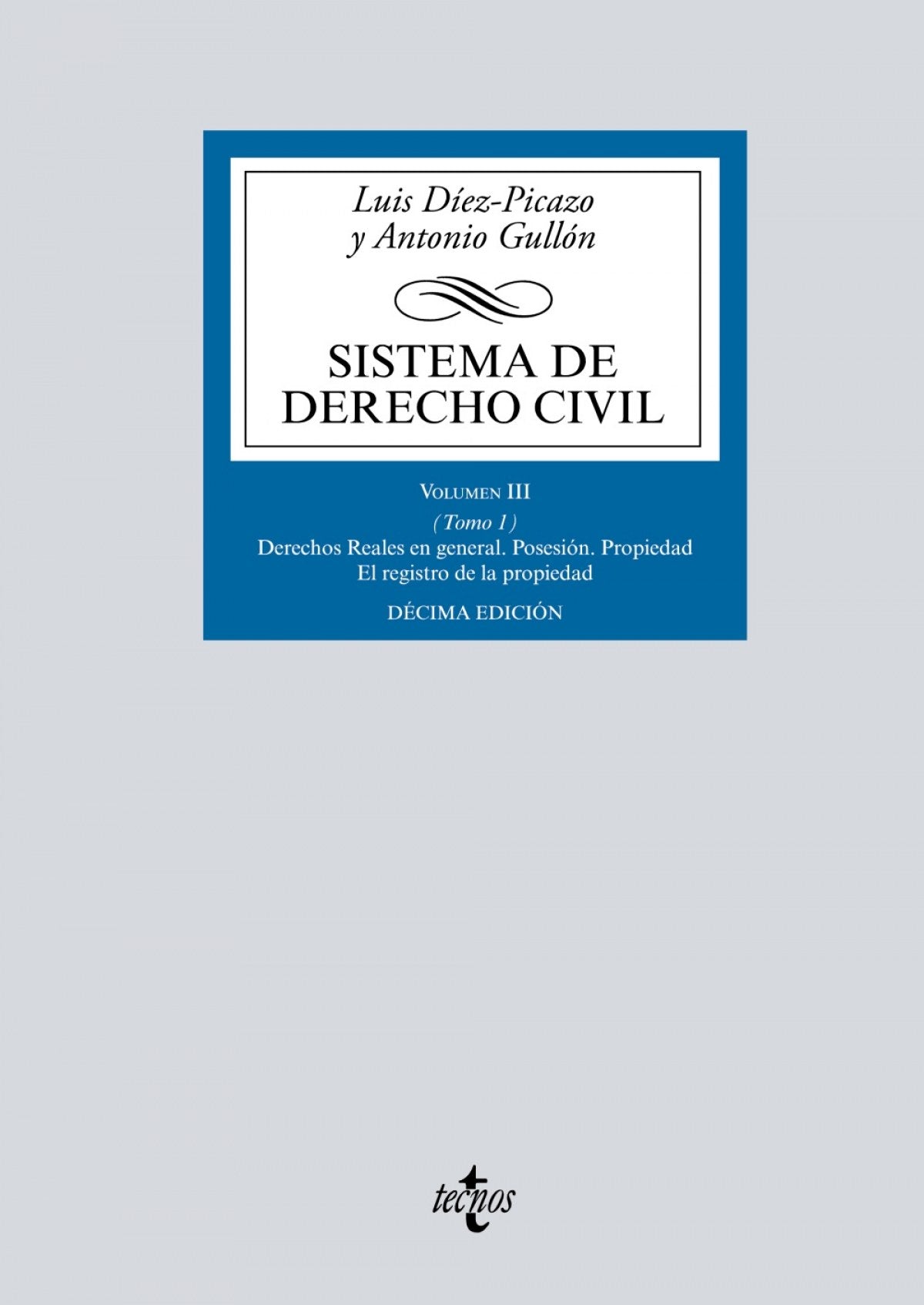 SISTEMA DE DERECHO CIVIL VOL III/1