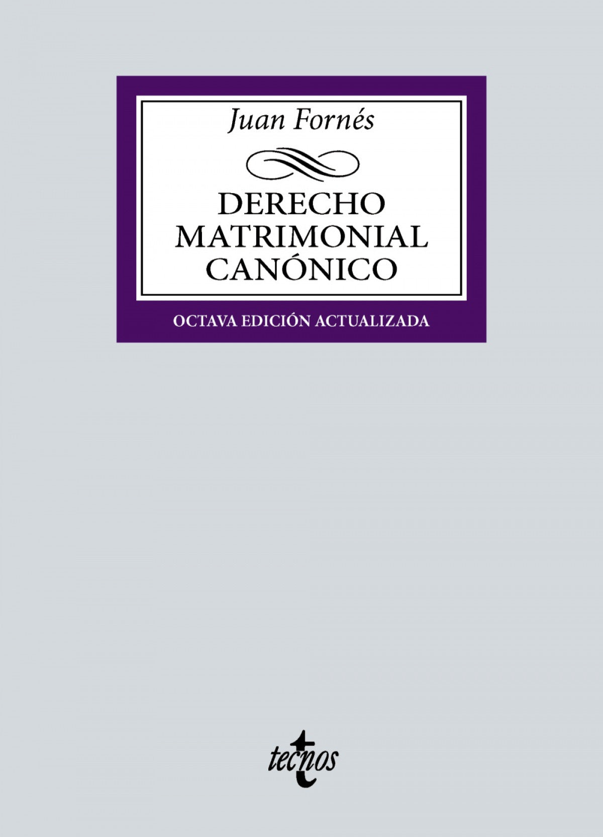 Derecho matrimonial canonico