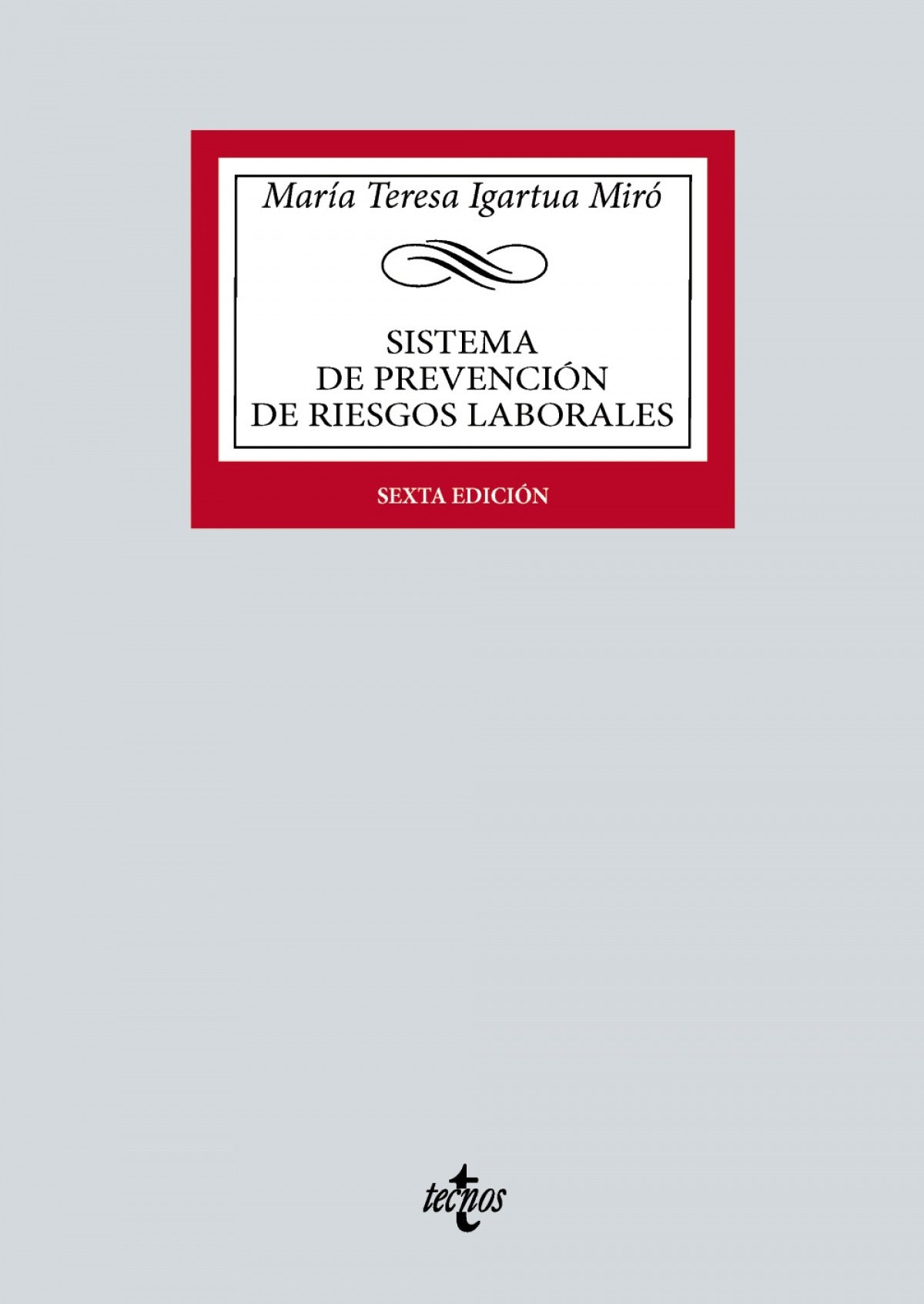 Sistema de prevencion de riesgos laborales