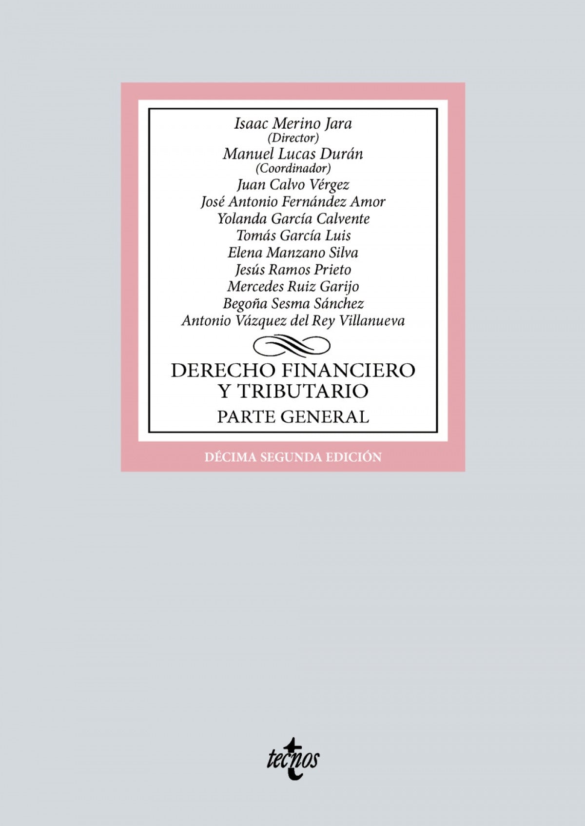 Derecho financiero y tributario:parte general