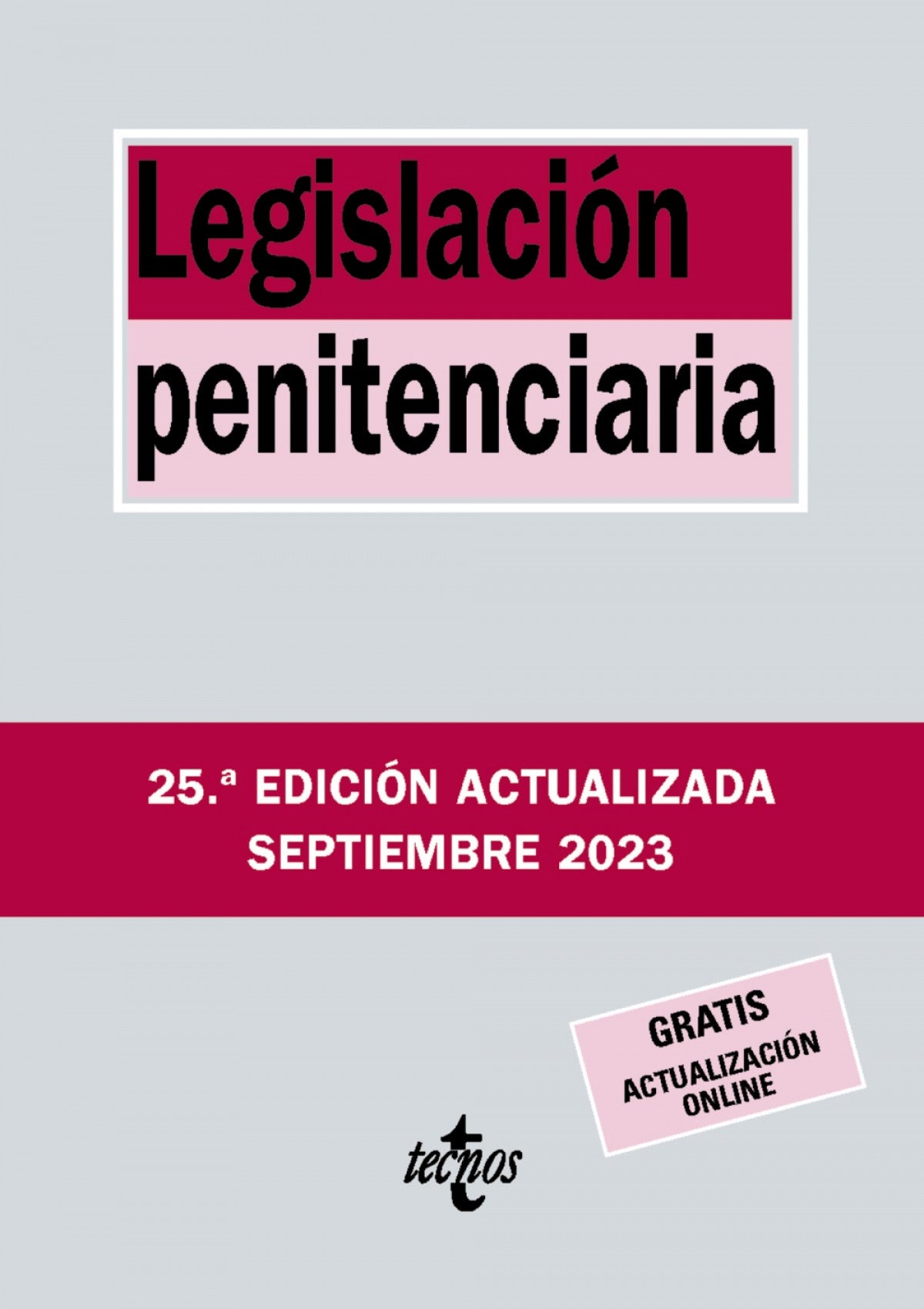 Legislacion penitenciaria