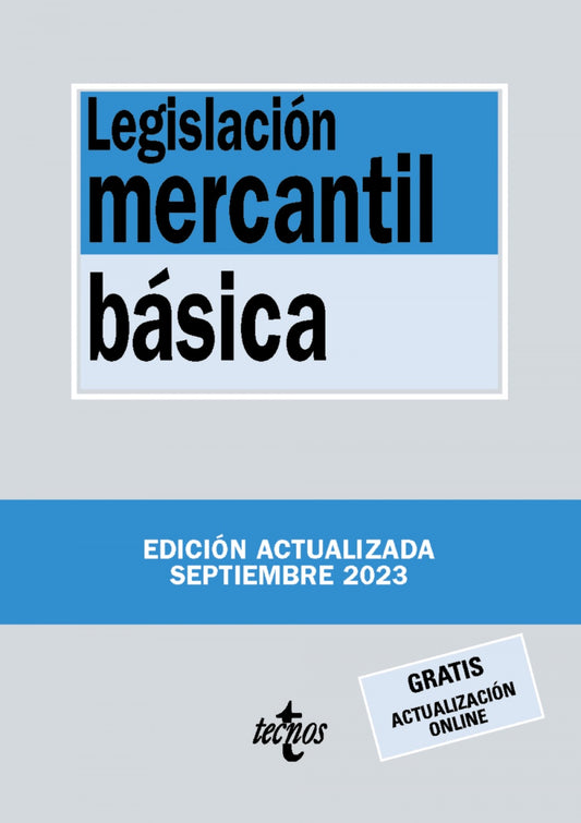 Legislacion mercantil basica