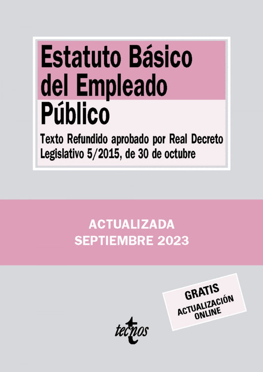 Estatuto basico del empleado publico