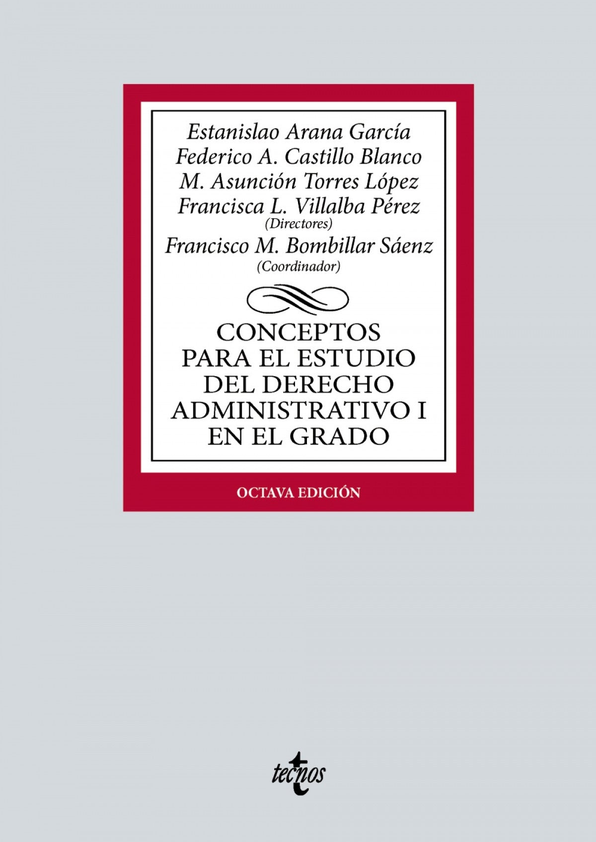 I.conceptos estudio derecho administrativo i grado