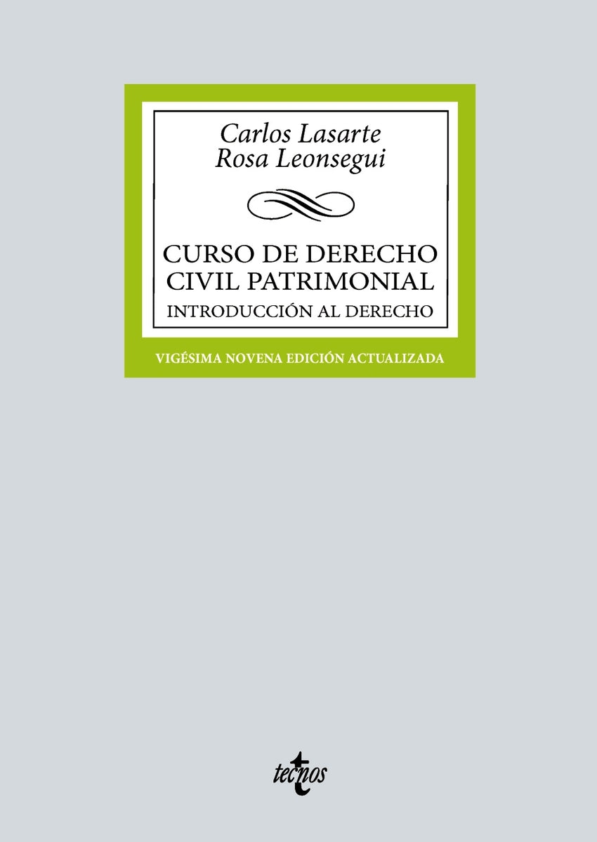 Curso de Derecho Civil patrimonial