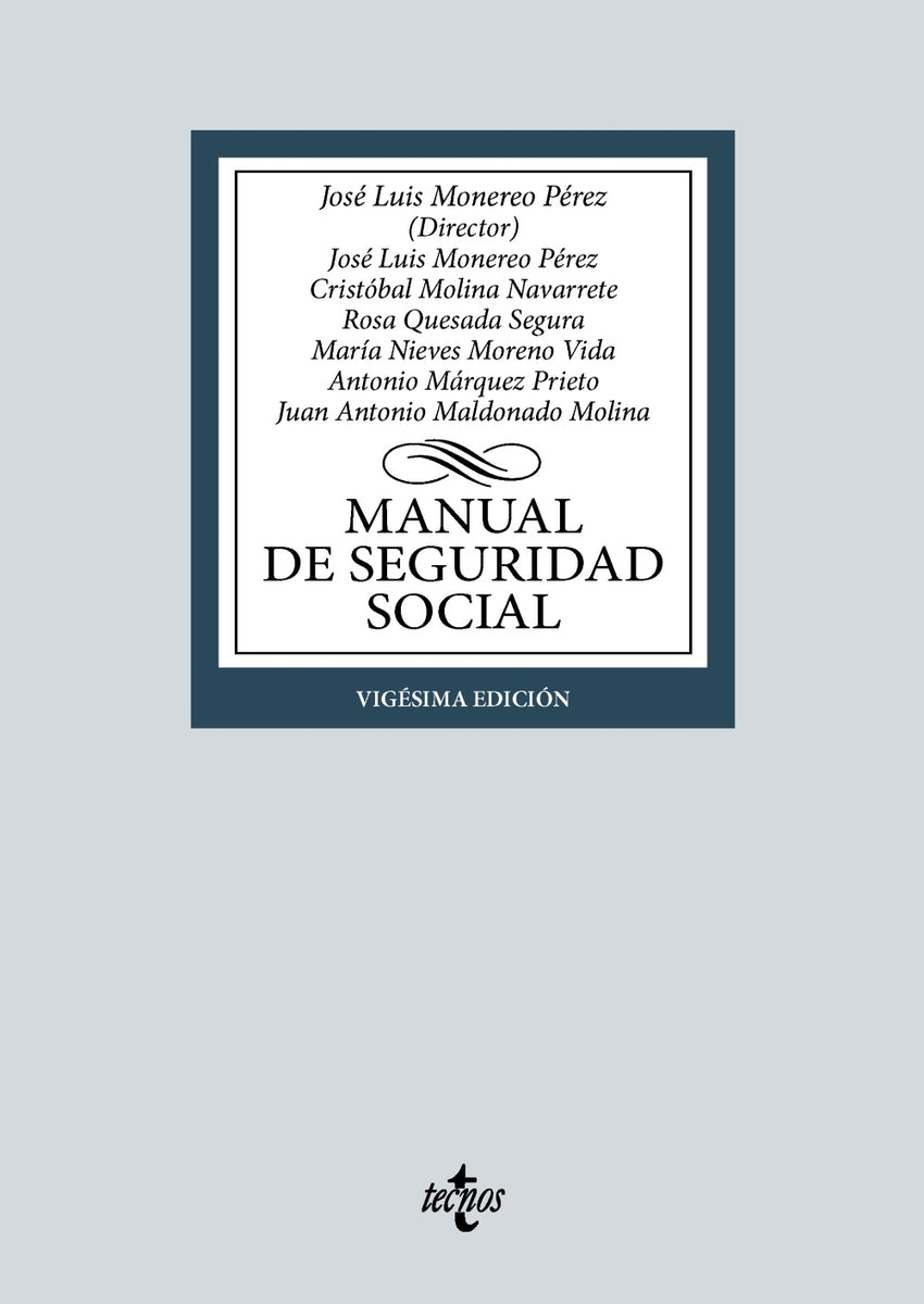 Manual de Seguridad Social