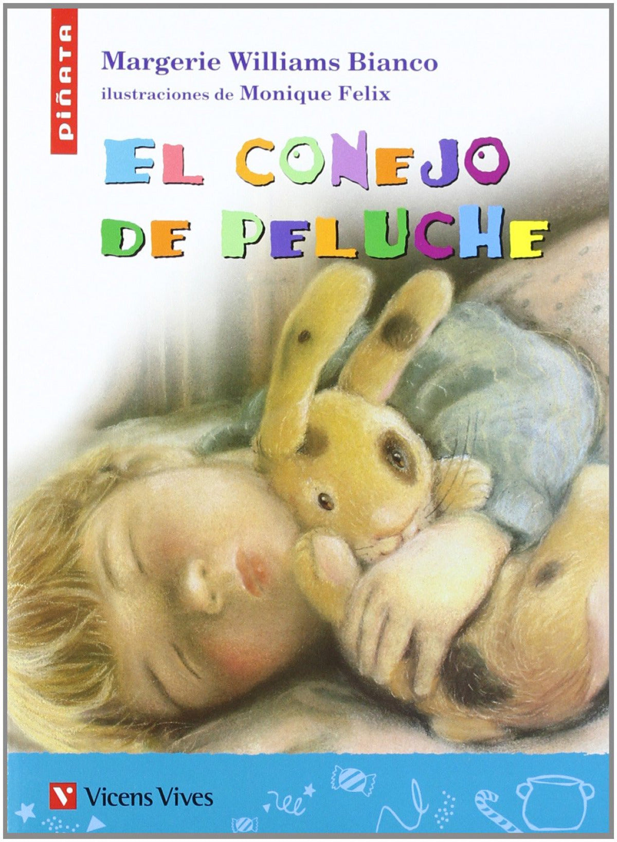 El Conejo De Peluche (piñata)
