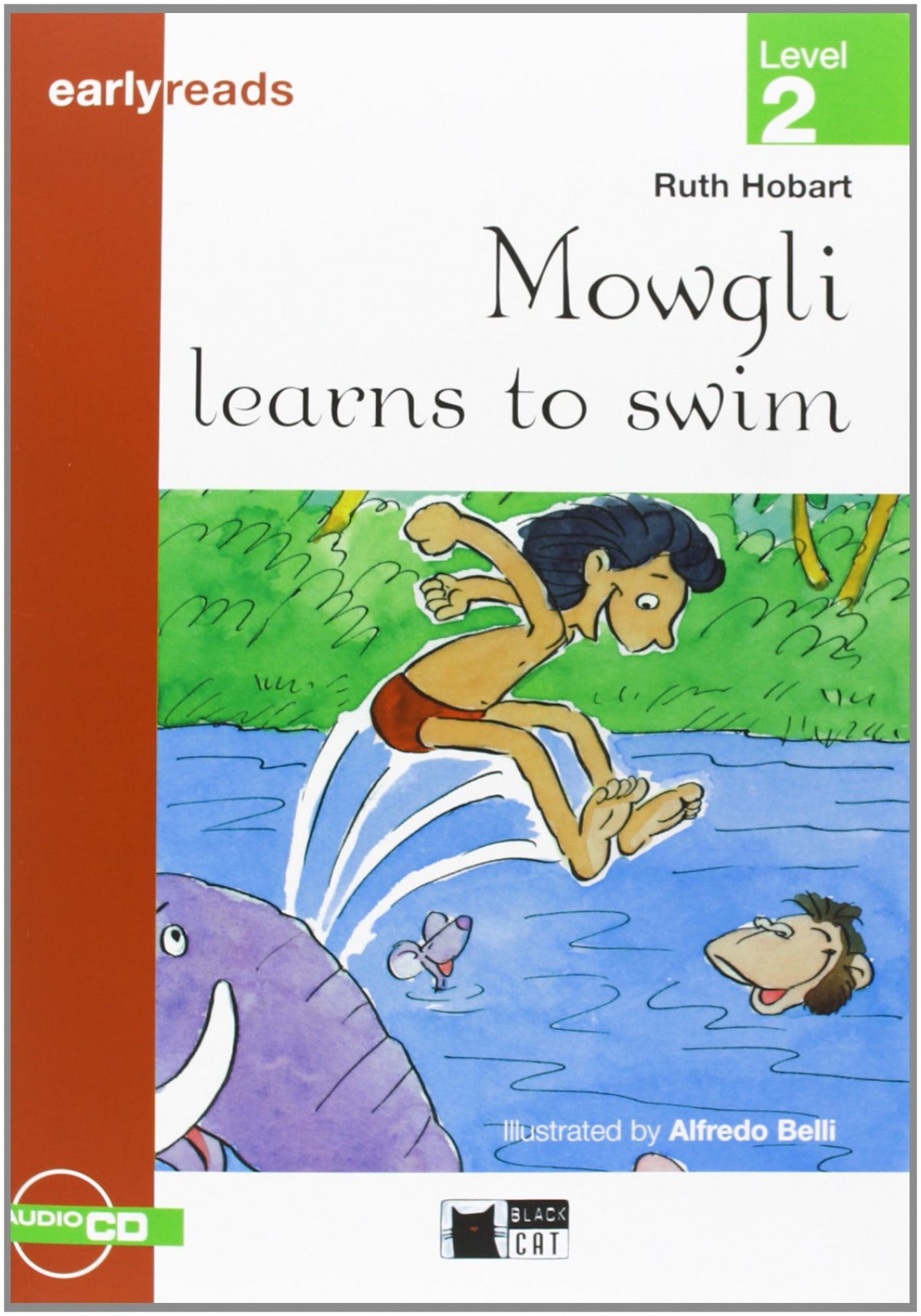 Mowgli Learns To Swim+cd