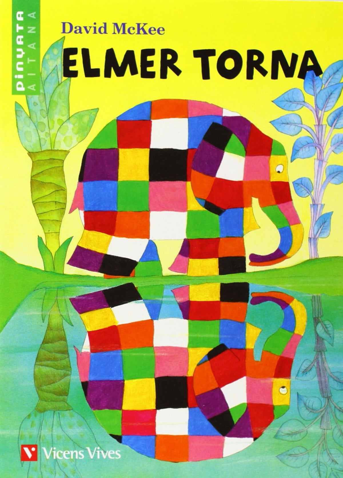 L'elmer Torna. Material Auxiliar. Educacio Primaria