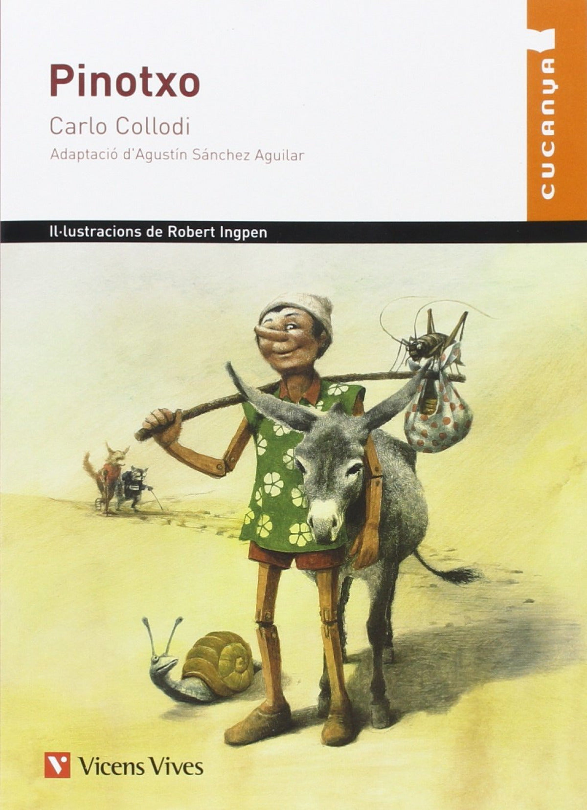 Pinotxo. Material Auxiliar Educacio Primaria.