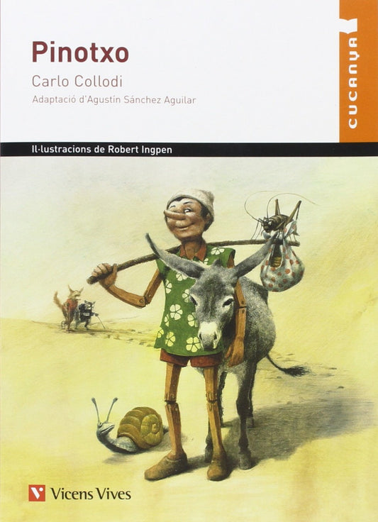 Pinotxo. Material Auxiliar Educacio Primaria.