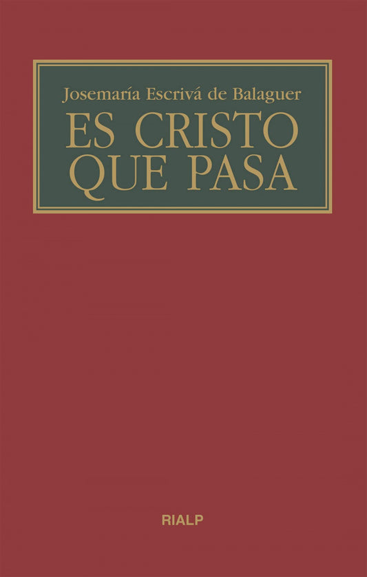 Es Cristo que pasa