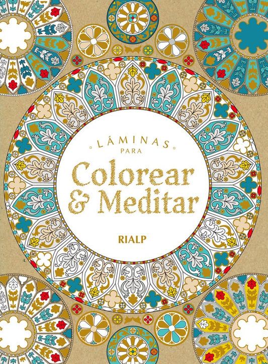 LÁMINAS PARA COLOREAR &amp;MEDITAR