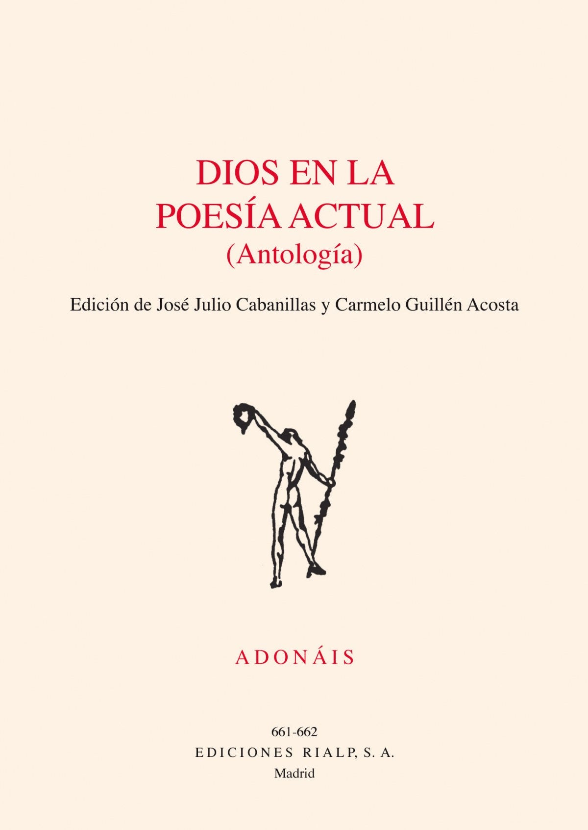 DIOS EN LA POESÍA ACTUAL