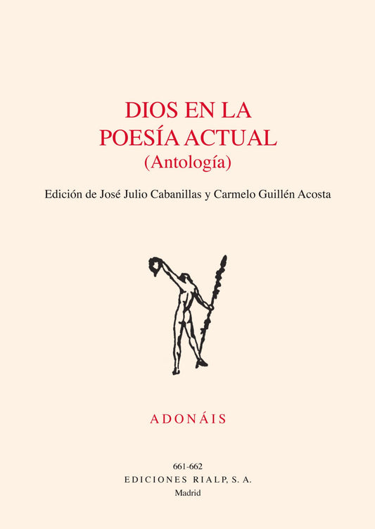 DIOS EN LA POESÍA ACTUAL