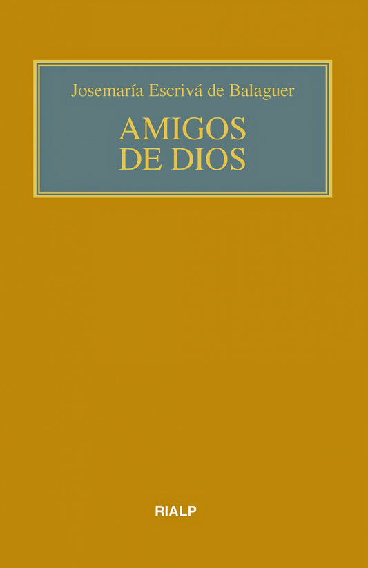 Amigos de Dios (bolsillo, rústica, color)