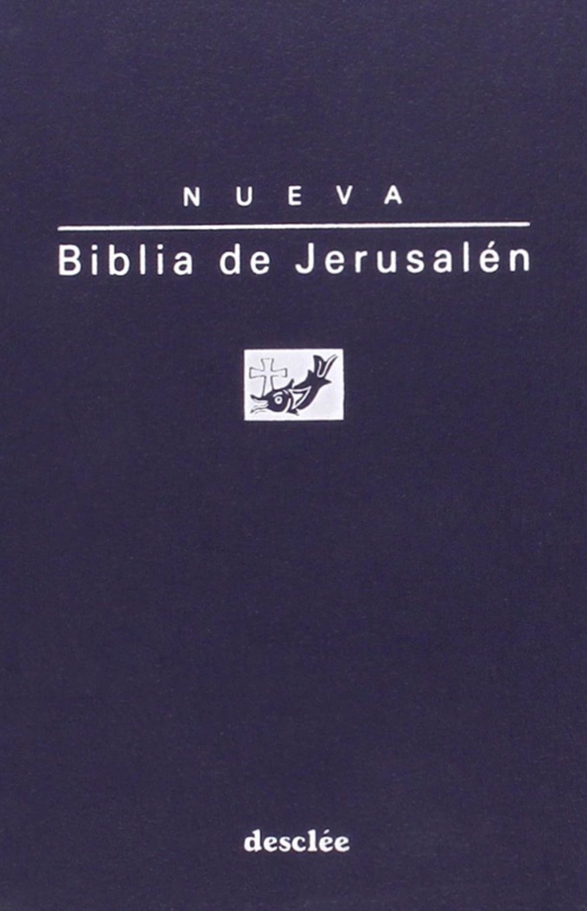 biblia de jerusalen edicion de bolsillo modelo 1