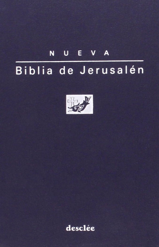 biblia de jerusalen edicion de bolsillo modelo 1