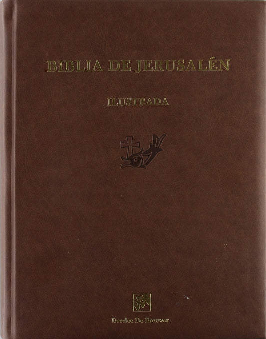 biblia de jerusalen. nueva gran edicion ilustrada