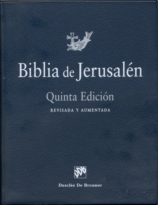 BIBLIA JERUSALÉ MANUAL MODELO 0
