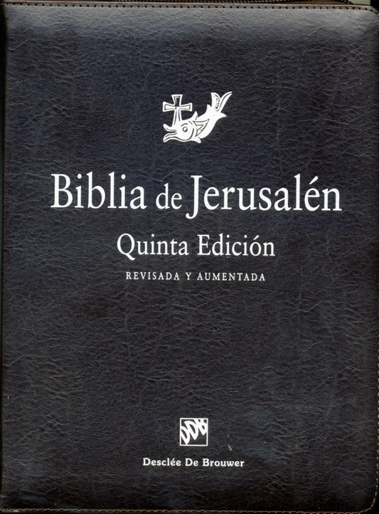 BIBLIA JERUSALÉN MANUAL CREMALLERA