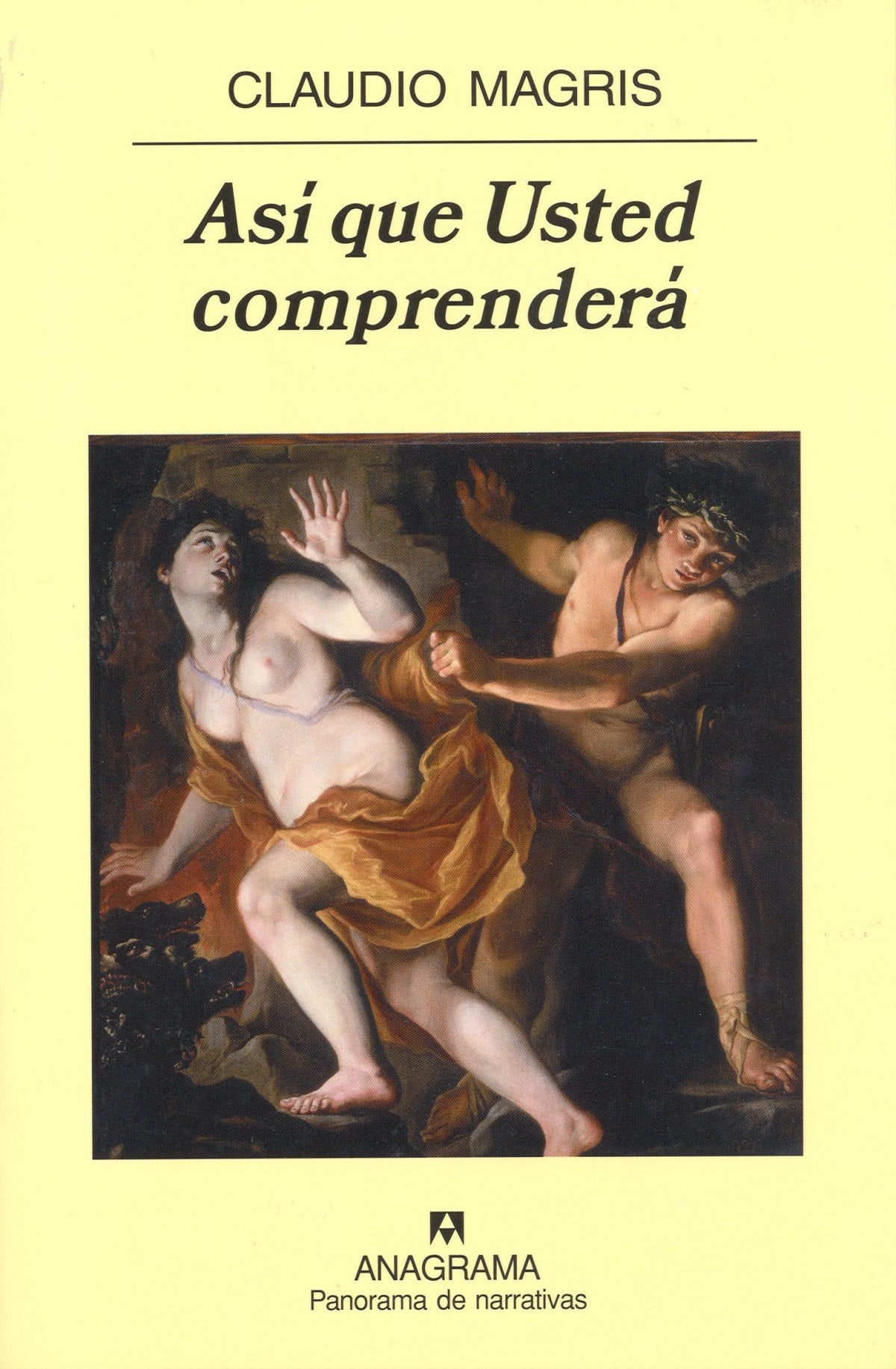 Así que Usted comprenderá