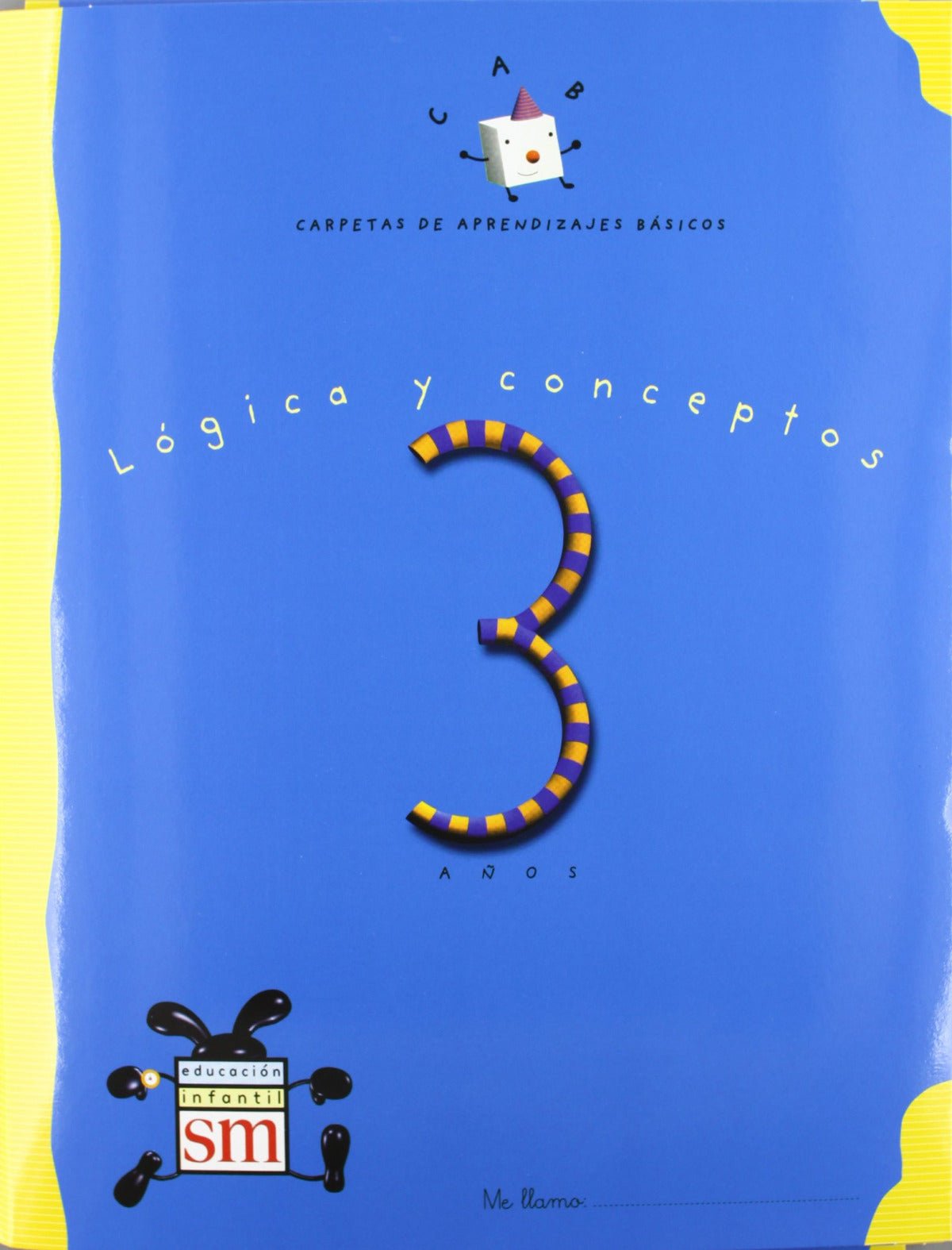 C.A.B. 3 AÑOS/LÓGICA Y CONCEPTOS.