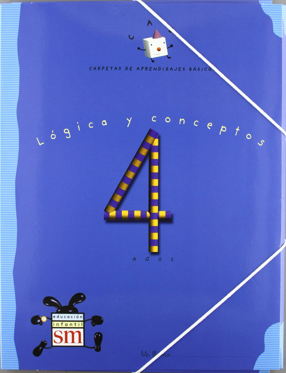 C.A.B. 4 AÑOS/LÓGICA Y CONCEPTOS.