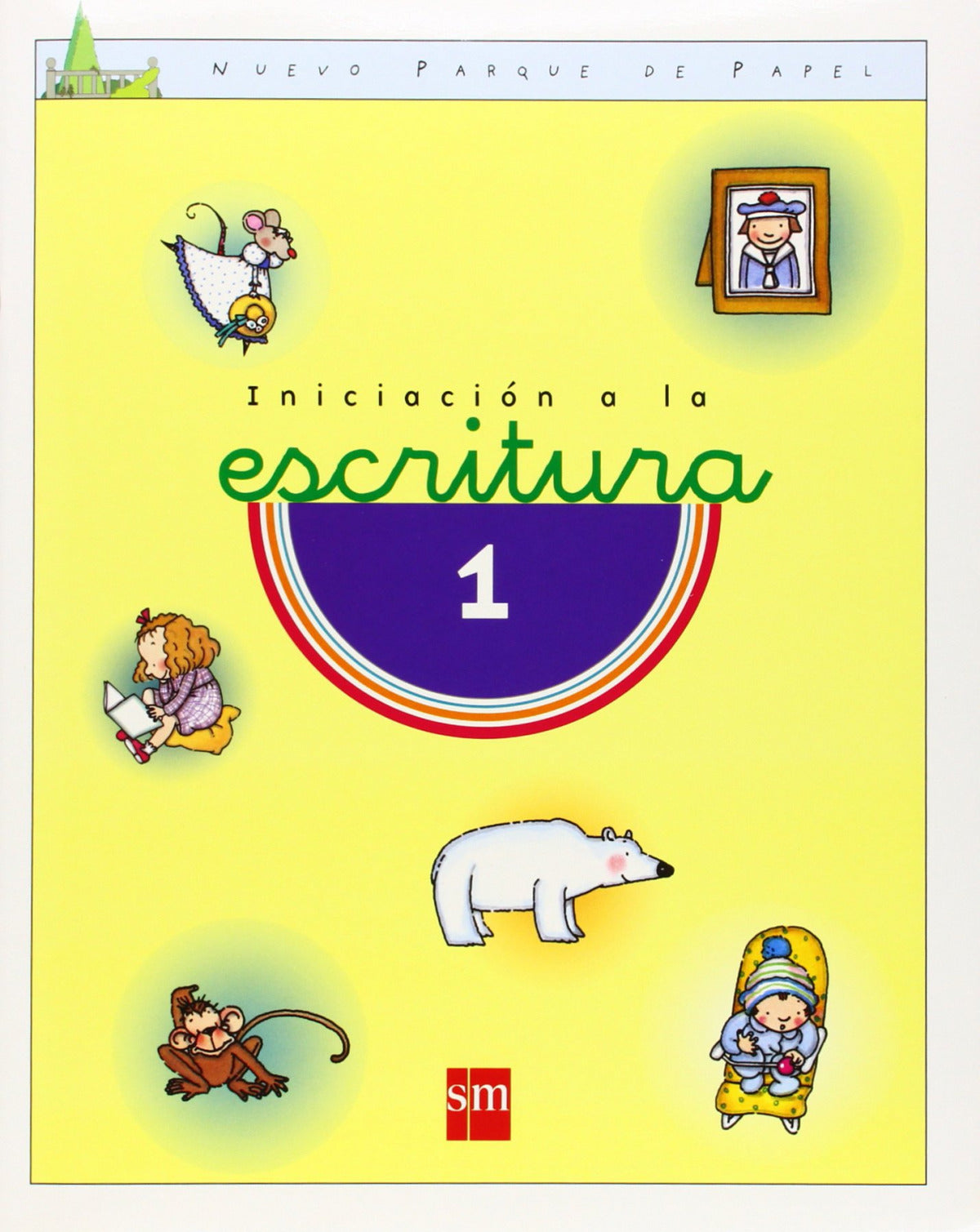 INICIACION ESCRITURA 1-2/PARQUE PAPEL