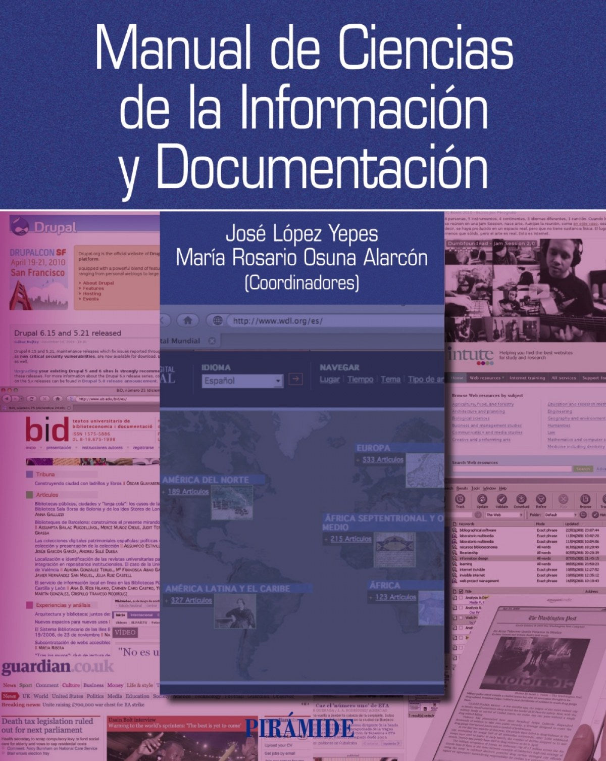 Manual de ciencias de la informacion y documentacion