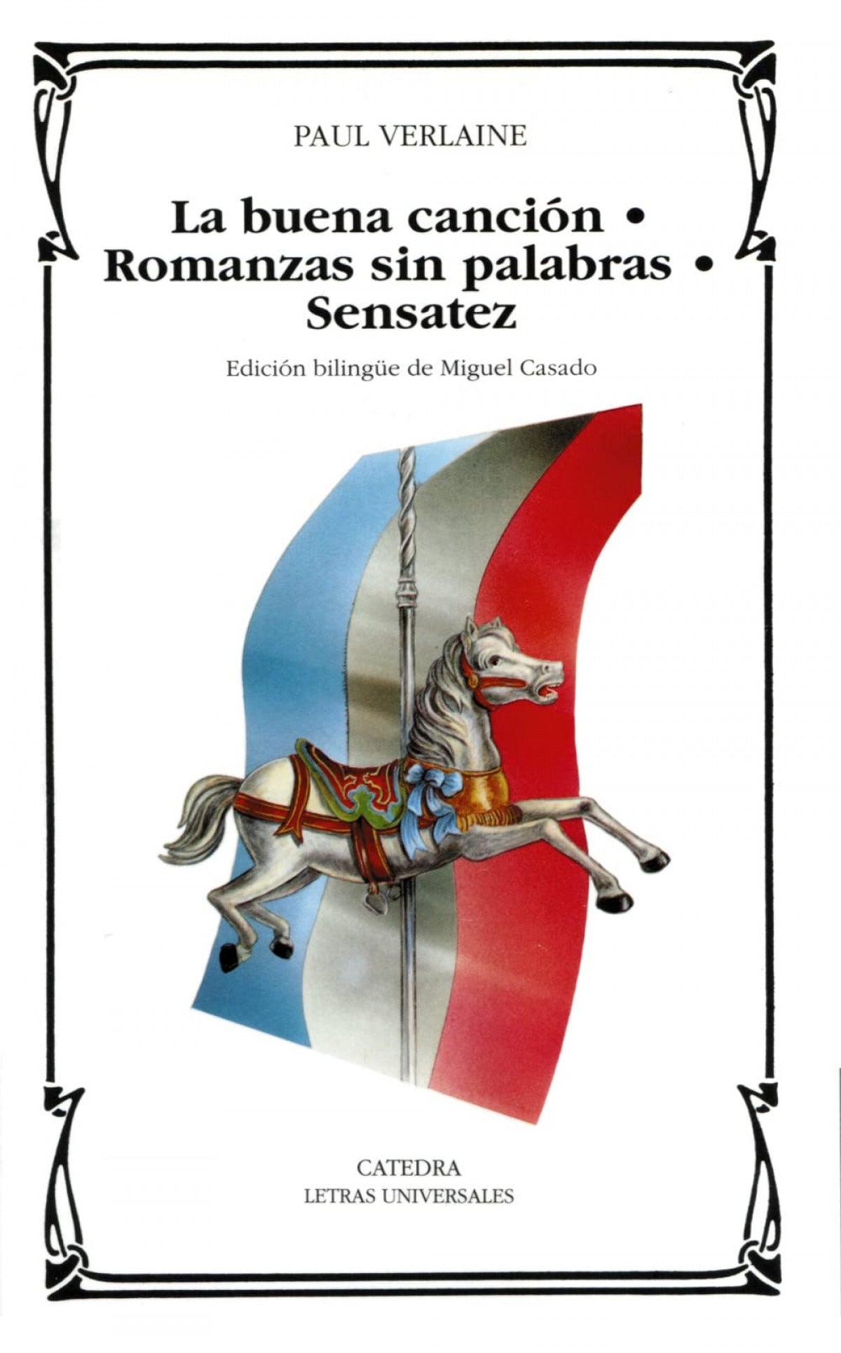 La buena canción;Romanza sin palabras;Sensatez