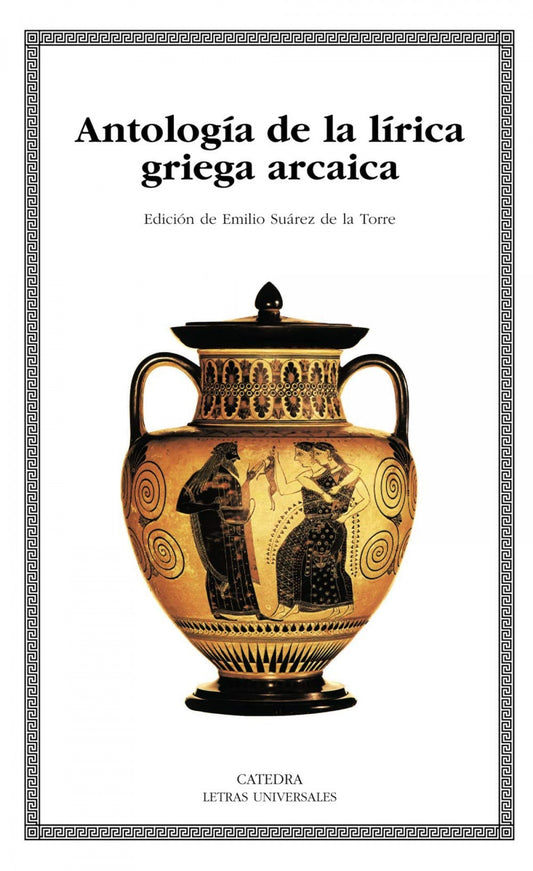 Antología de la lírica griega arcaica