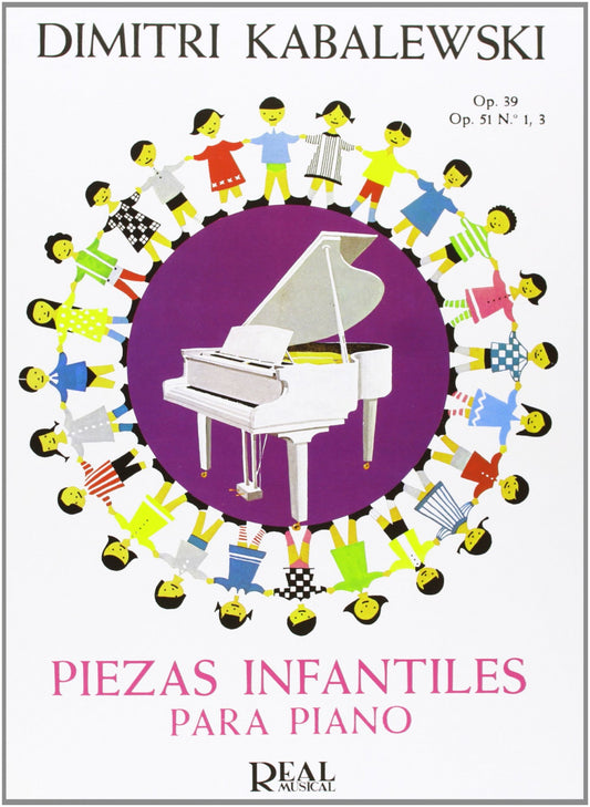 Piezas infantiles para piano