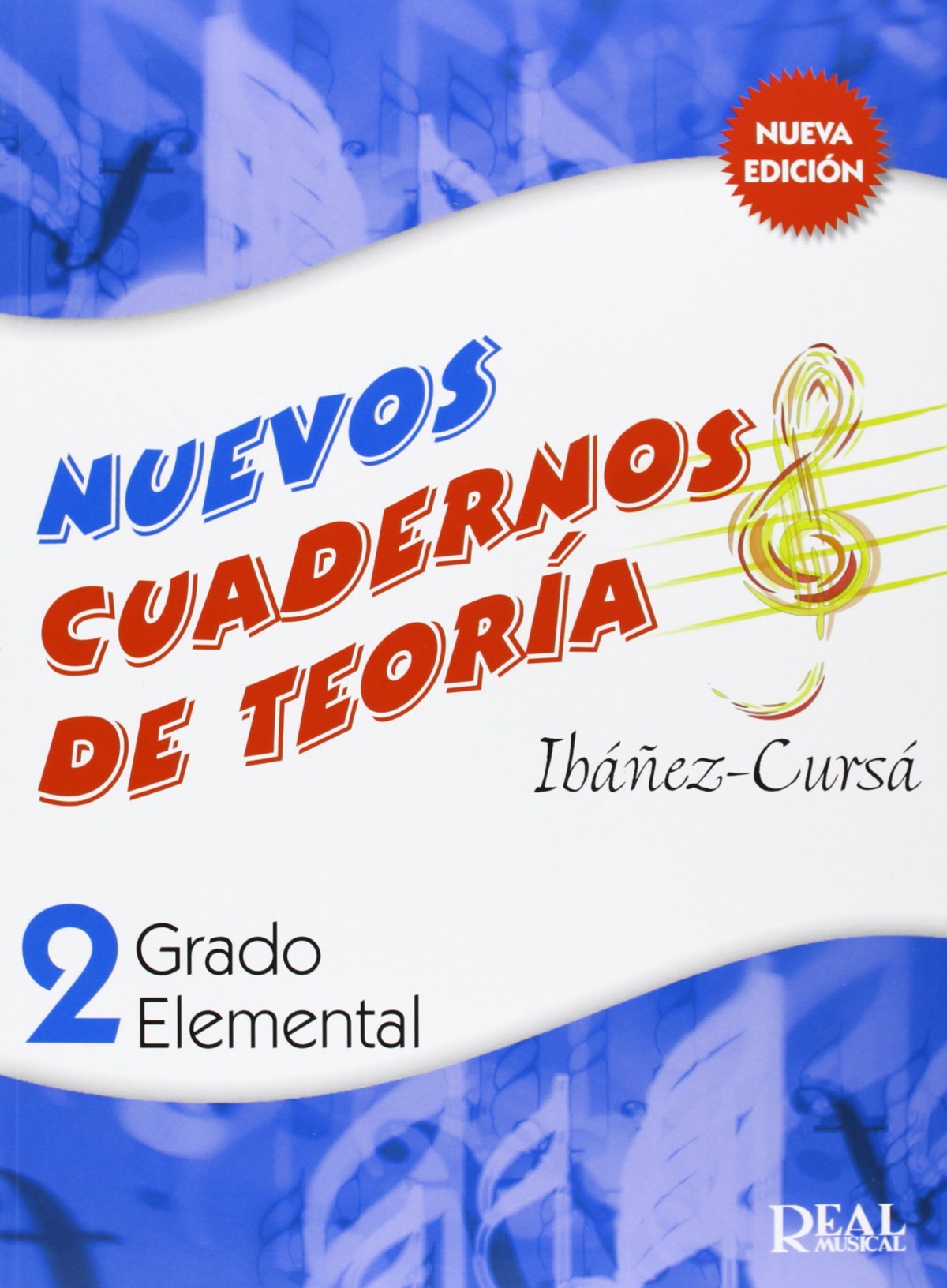 Nuevos cuadernos de teoria 2 grado elemental