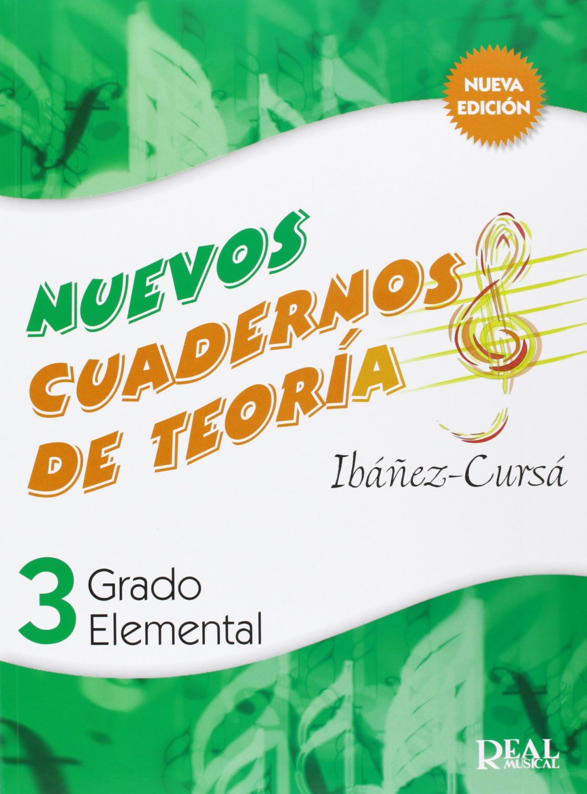 Nuevo cuaderno de teroia 3 grado elemental