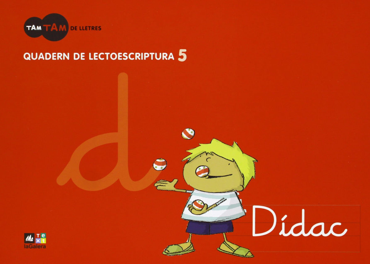 (CAT).(08).(5.5 ANYS) TAM TAM LLETRES.(QUAD. LECTOESCRIPTURA