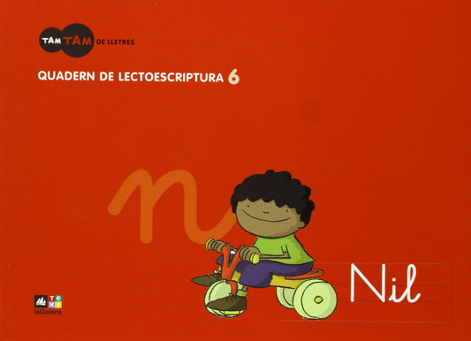 (CAT).(08).(6.5 ANYS) TAM TAM LLETRES.(QUAD. LECTOESCRIPTURA