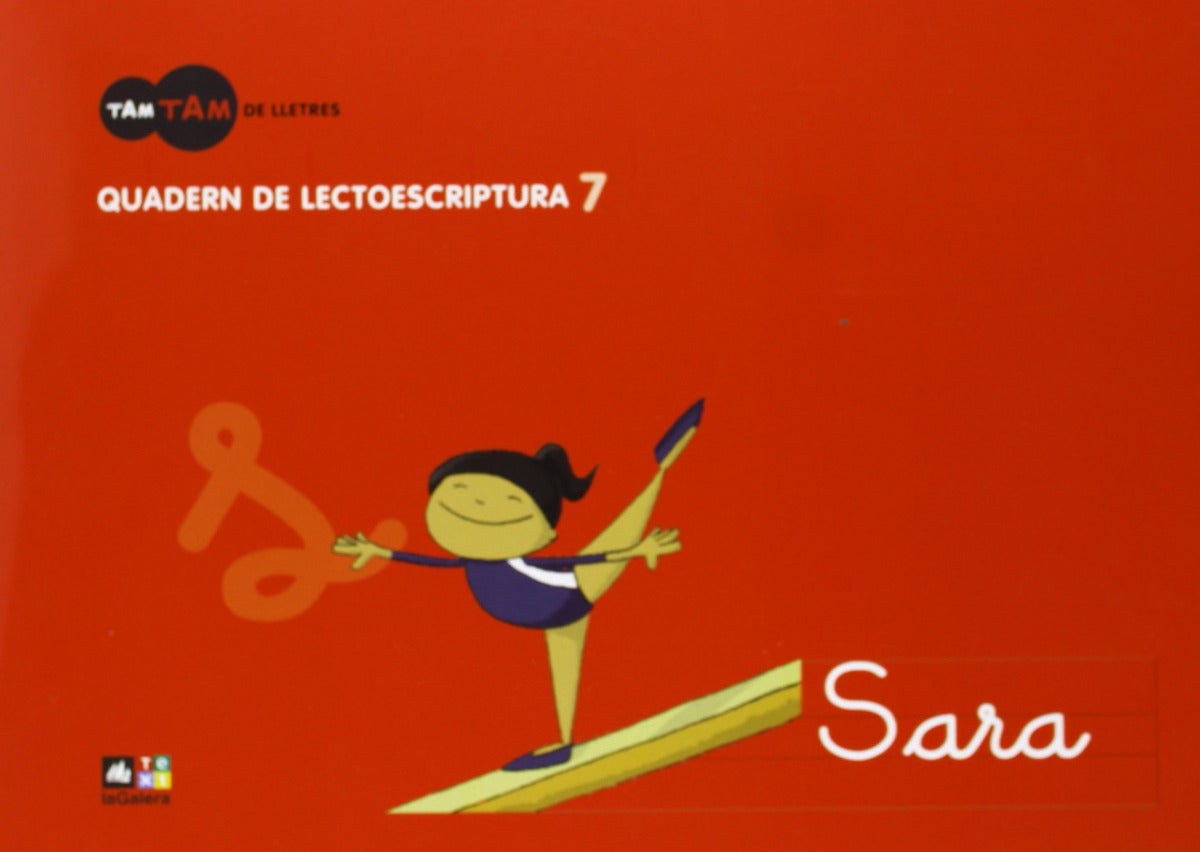 (CAT).(08).(7.5 ANYS) TAM TAM LLETRES.(QUAD. LECTOESCRIPTURA