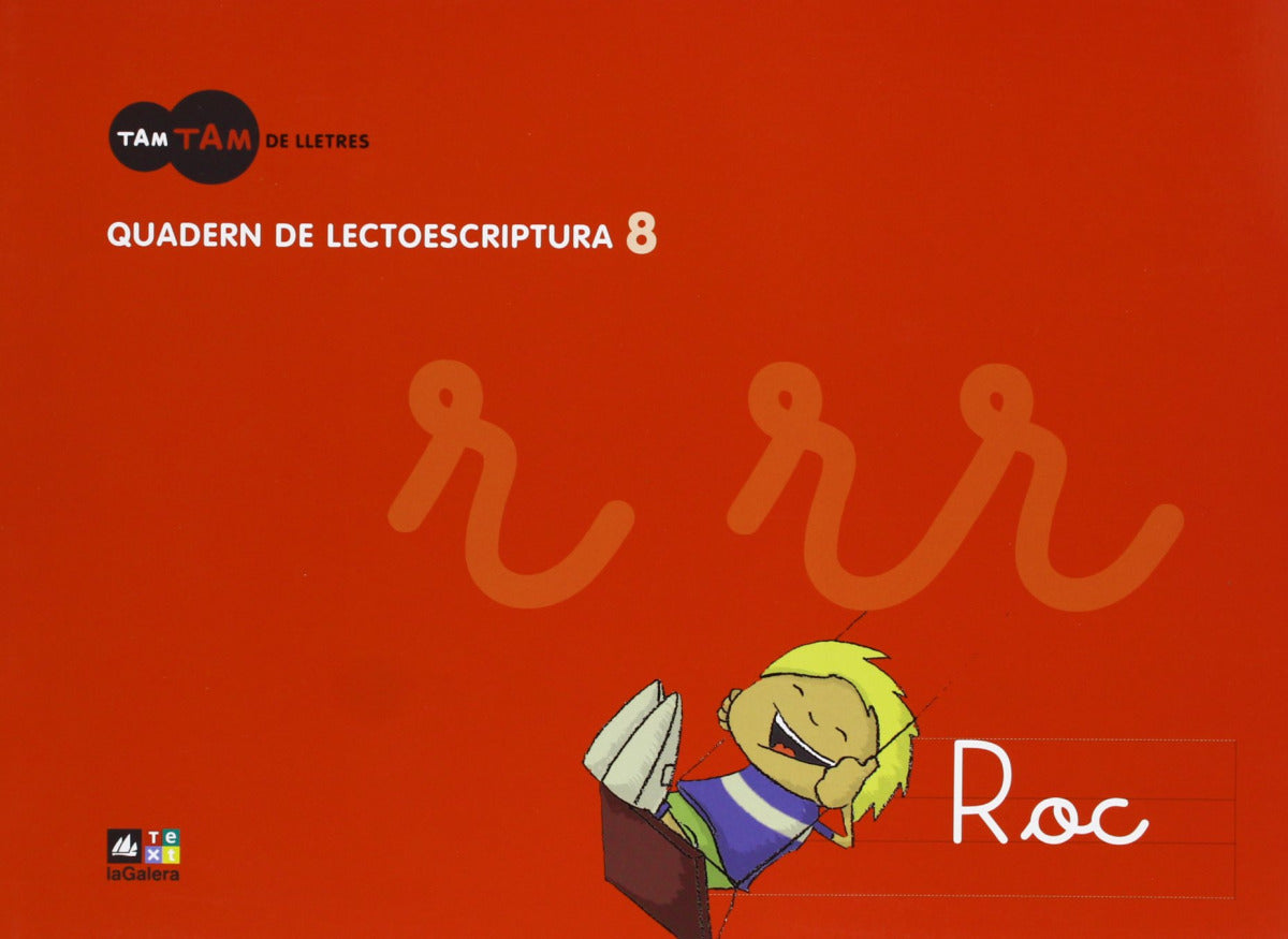 (CAT).(08).(8.5 ANYS) TAM TAM LLETRES.(QUAD. LECTOESCRIPTURA