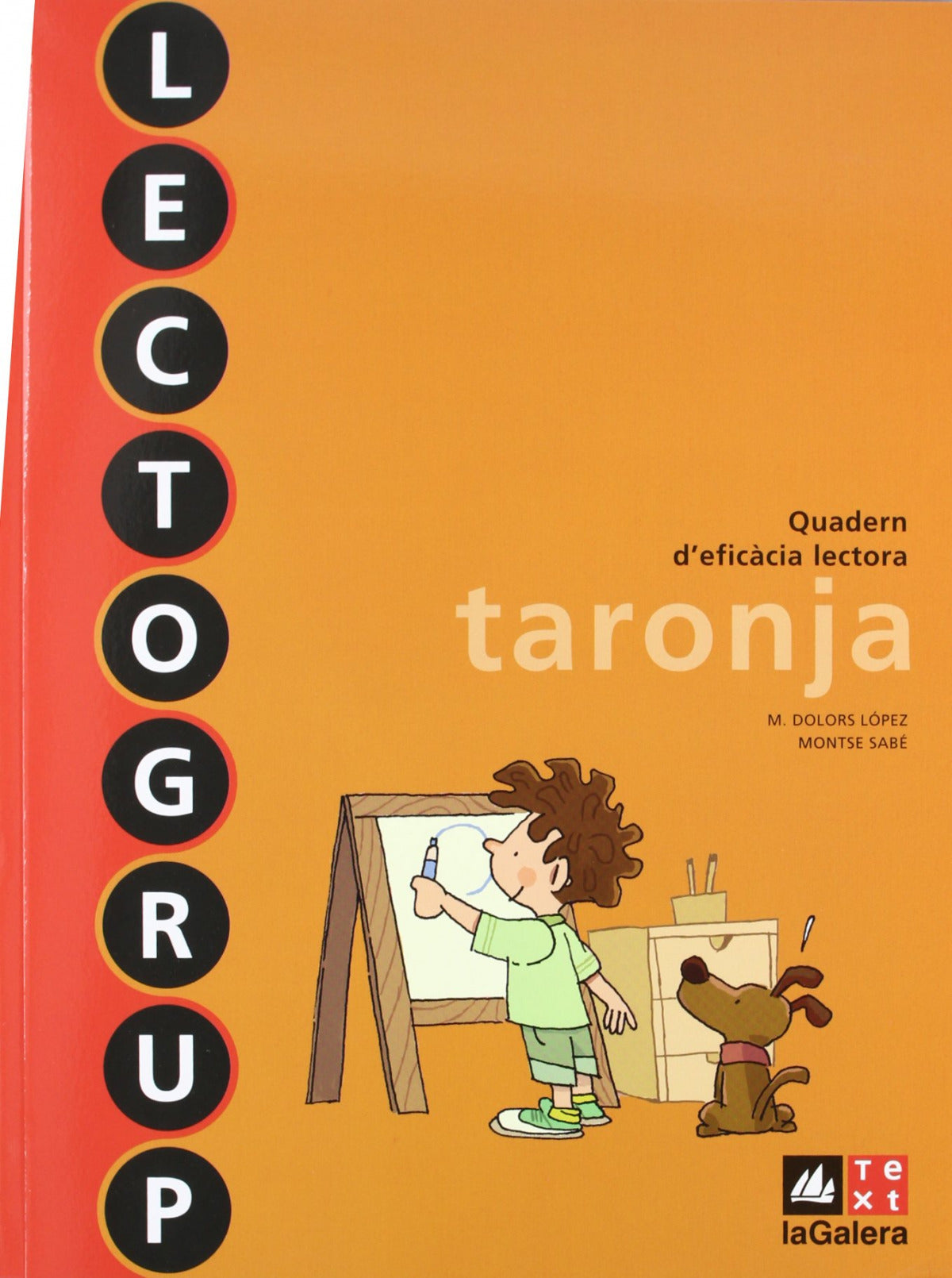 QUAD.NOU LECTOGRUP TARONJA 1R.PRIM.(EFIC.LECTORA)