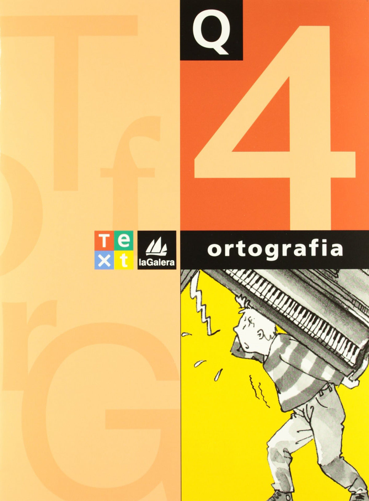 (CAT).(10).QUAD.ORTOGRAFIA CATALANA 4-4T.PRIM.