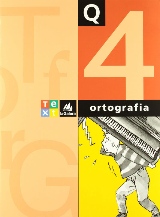 (CAT).(10).QUAD.ORTOGRAFIA CATALANA 4-4T.PRIM.