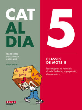 5 CLASSES DE MOTS II. CAT AL DIA 2019