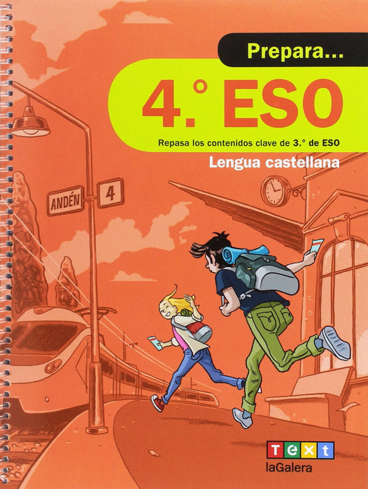 QUADERN PREPARA LENGUA CASTELLANA 4T ESO