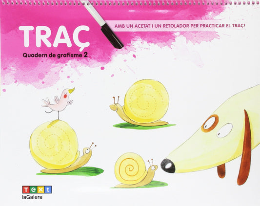 QUADERN TRAç 2 4 ANYS GRAFISME