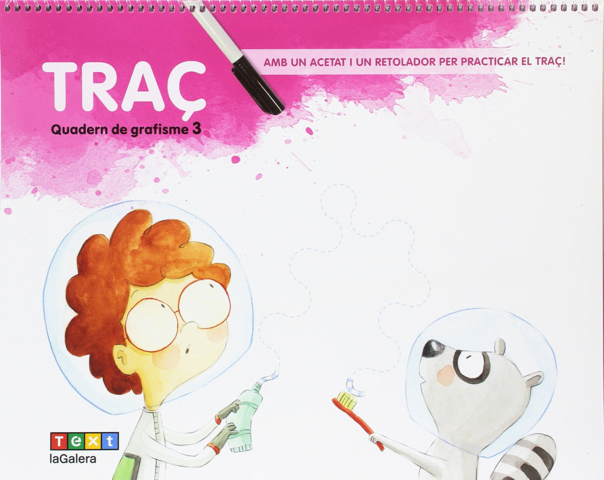 QUADERN TRAç 3 5 ANYS GRAFISME