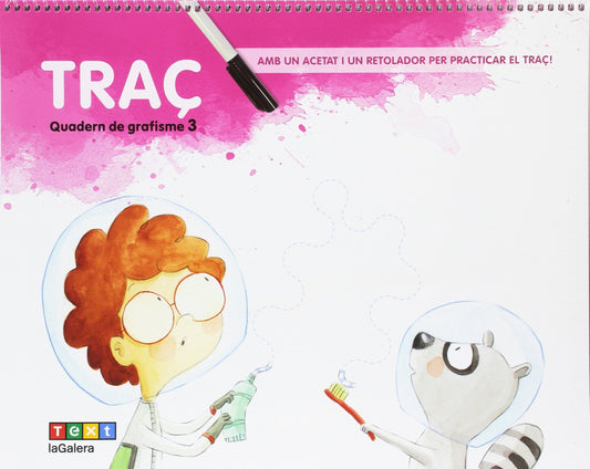 QUADERN TRAç 3 5 ANYS GRAFISME