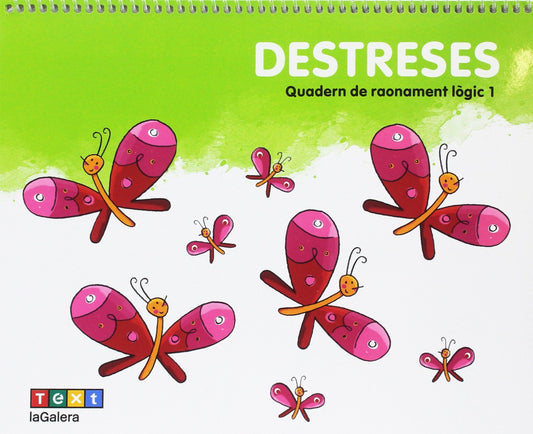 QUADERN RAONAMENT LOGIC 1-3 ANYS DESTRESES